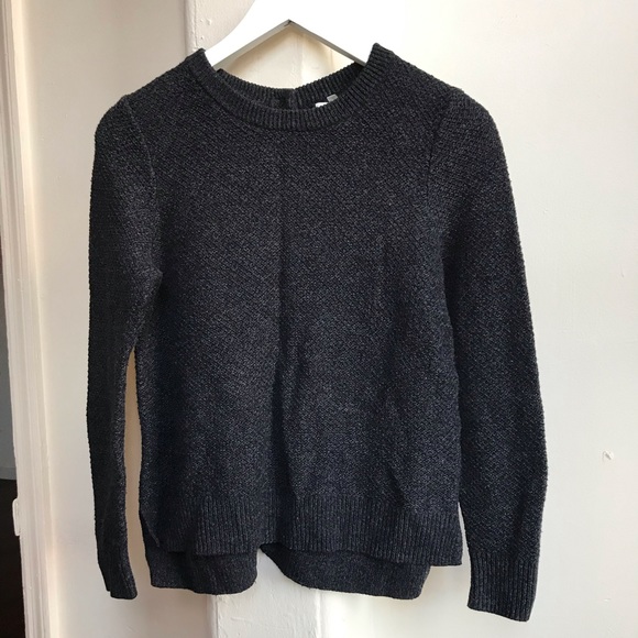 Madewell Sweaters - Madewell Gray Sweater Size Small